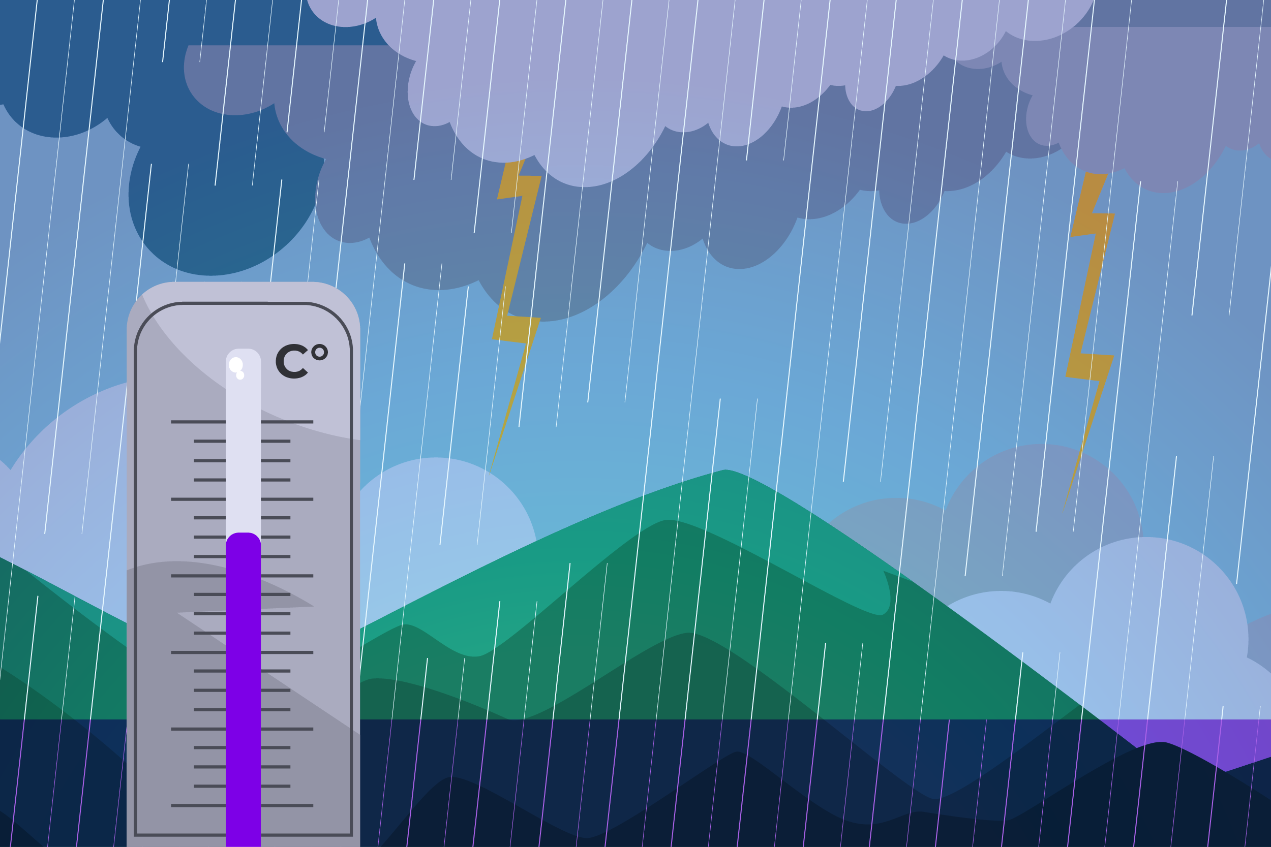 Clima Sinaloa 16 de febrero: se esperan lluvias fuertes