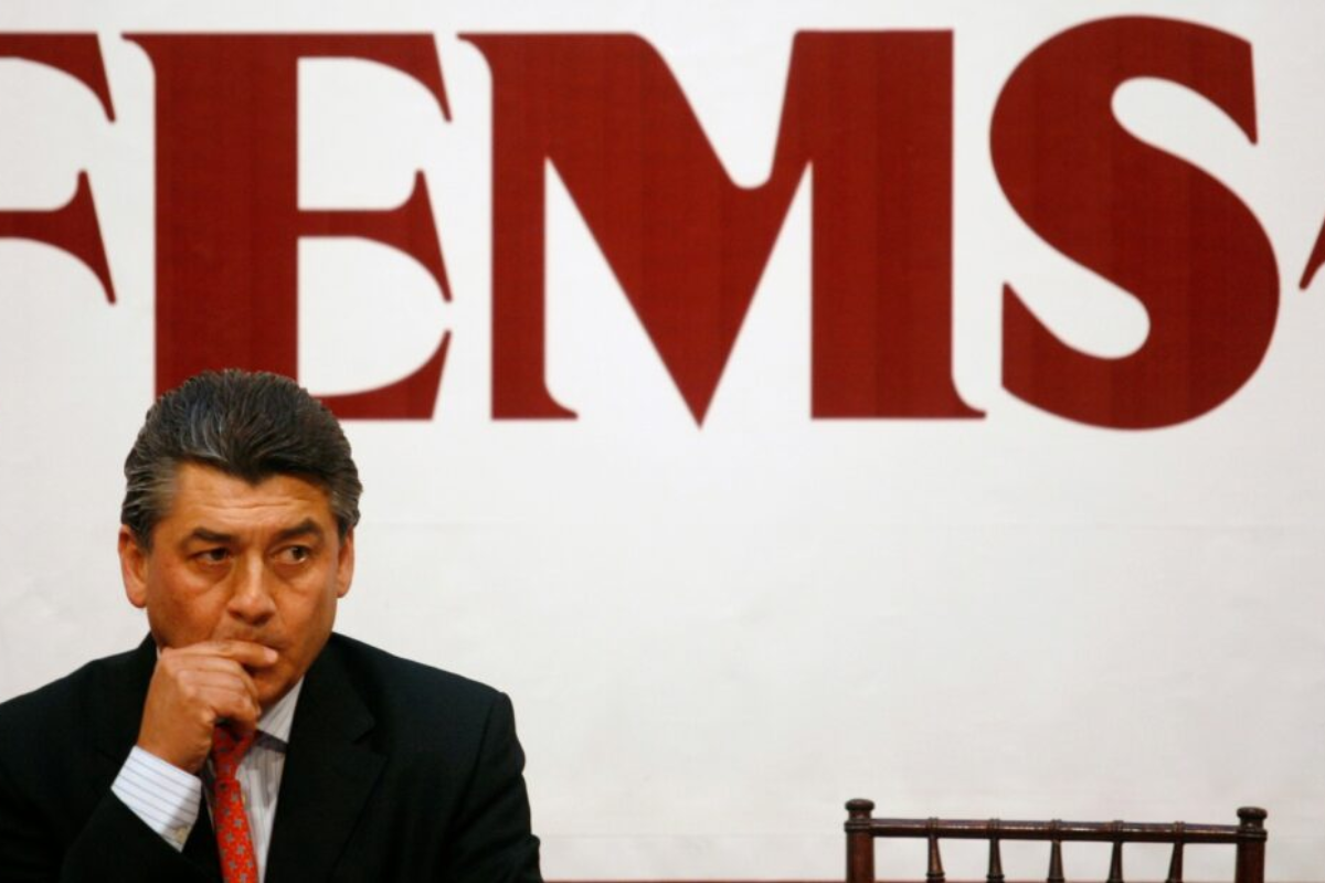 Femsa en aprietos. Pierde 10% de su valor de mercado en un solo día.