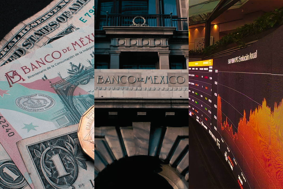 Resumen semanal de mercados. Peso mexicano, Banco de México y Bolsa Mexicana de Valores