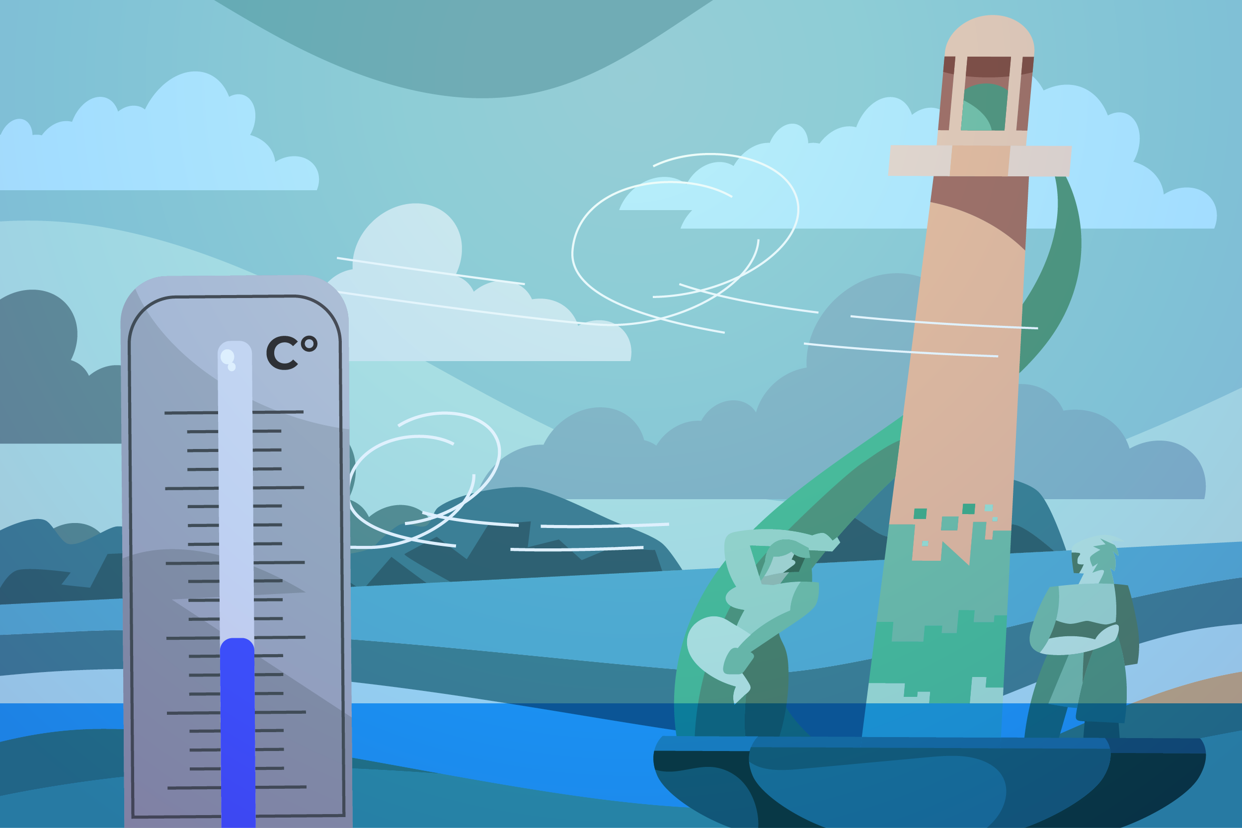 Clima Mazatlán 19 de marzo: se esperan cielos nubosos en las próximas horas