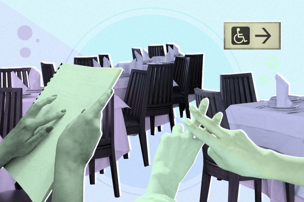 ¿Cómo es un restaurante inclusivo?