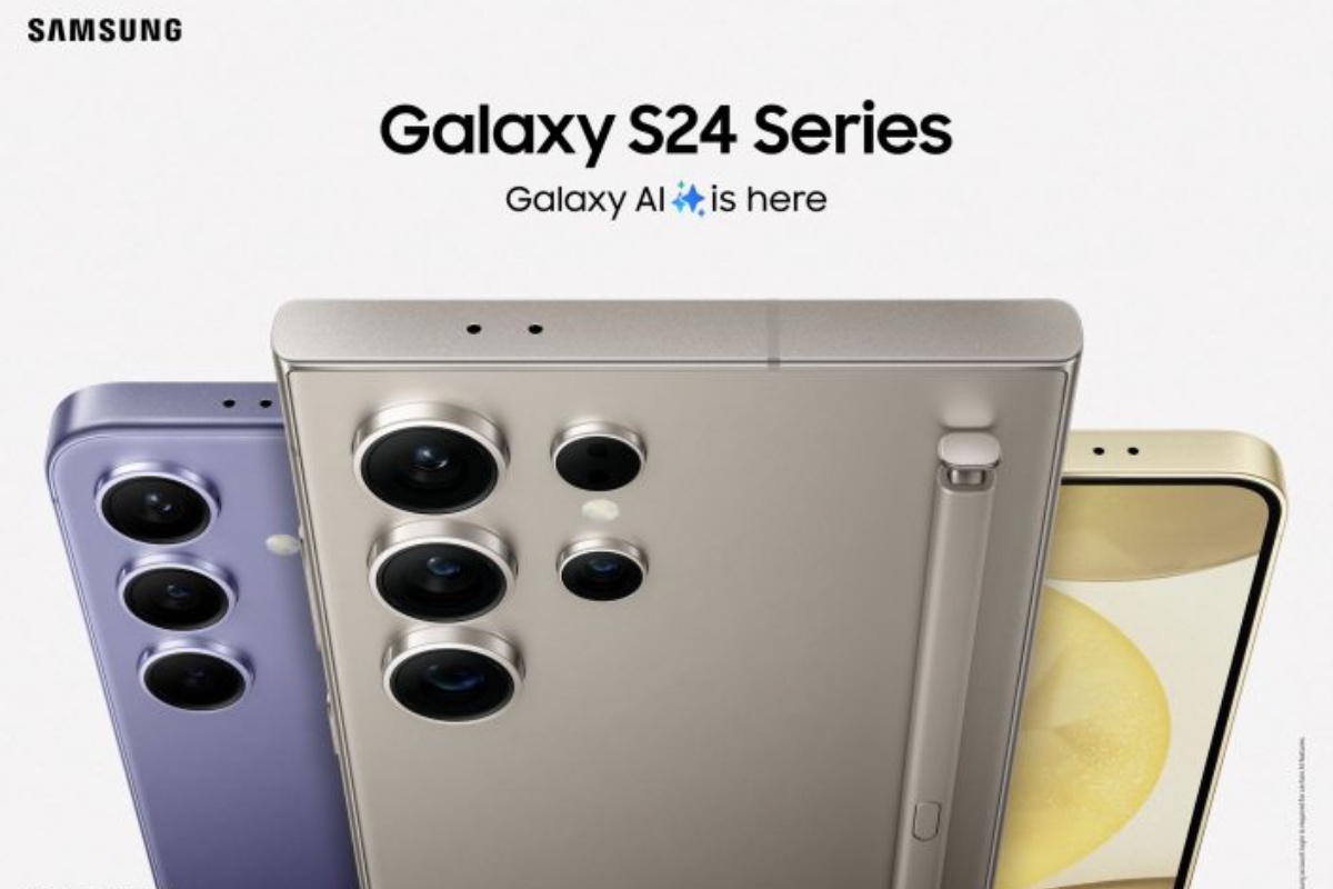 Samsung Galaxy S24, S24+ y S24 Ultra con IA incluida