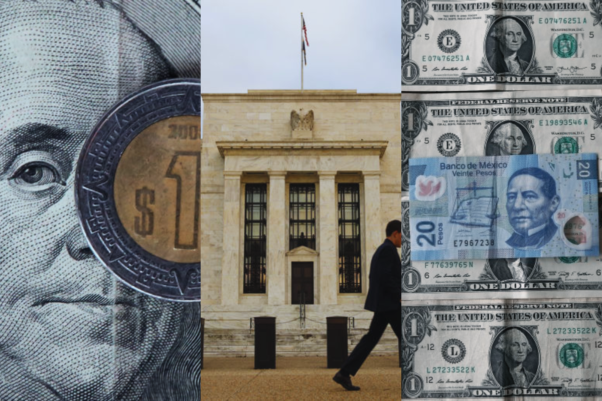 Superpeso, peso mexicano apreciación dólar.