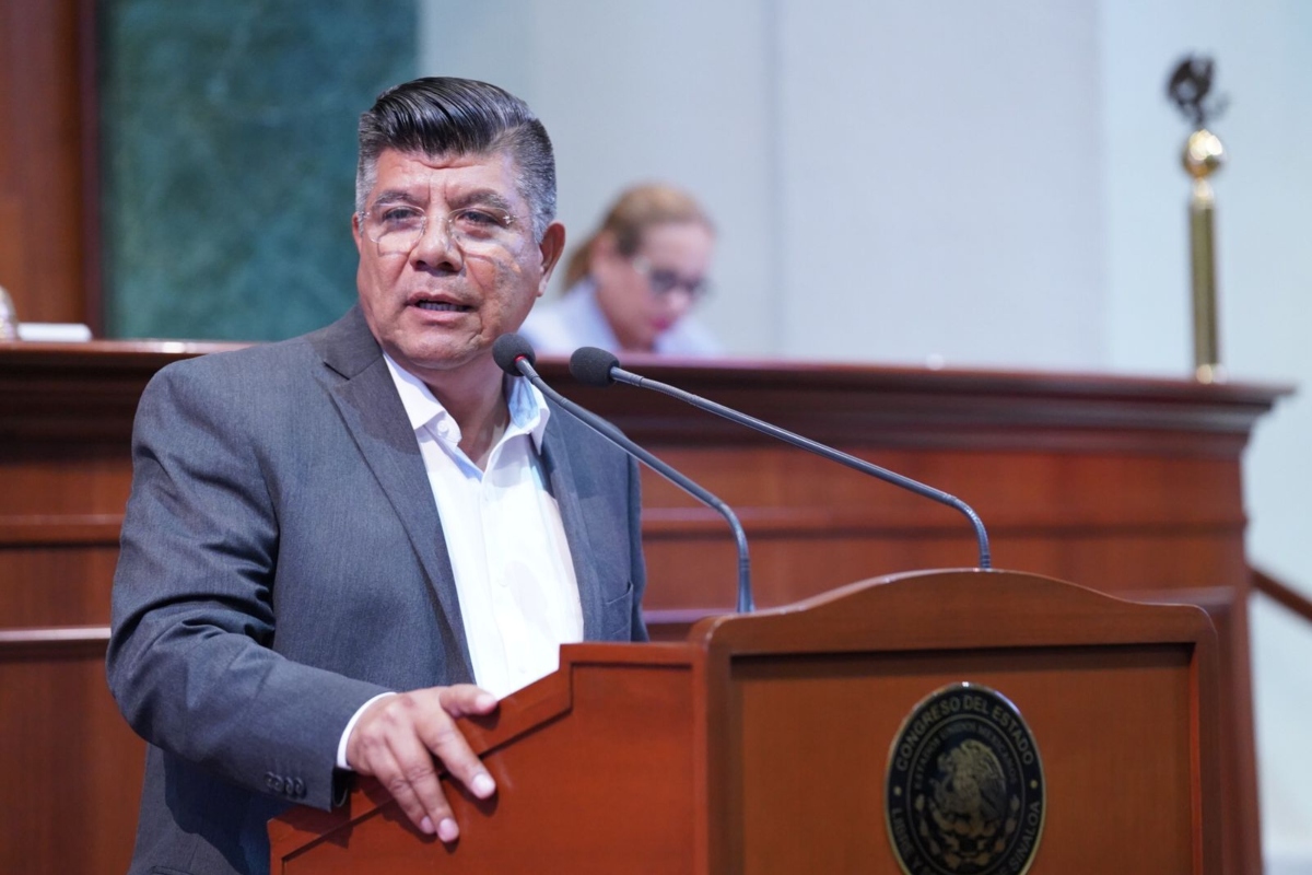 Diputado José Manuel Luque Rojas de Morena
