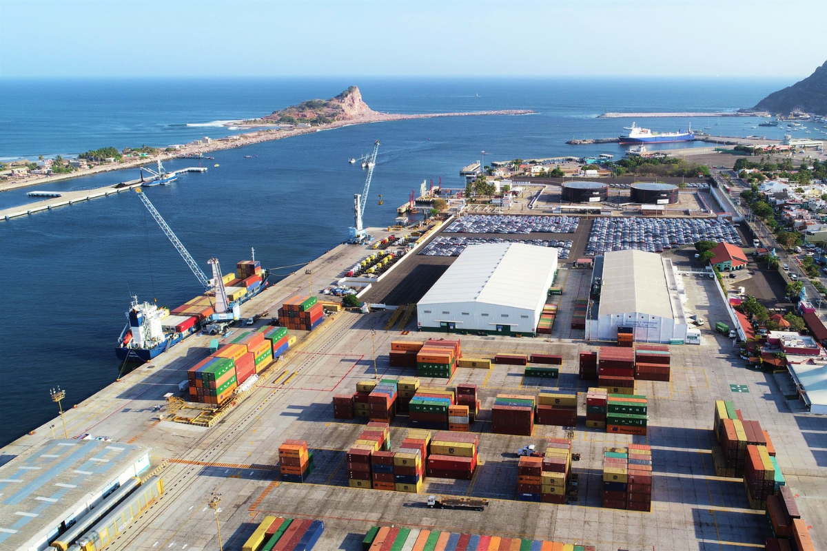 Las exportaciones del estado de Sinaloa han venido creciendo de manera ininterrumpida desde 2017.