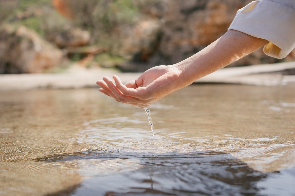 La falta de agua puede provocar enfermedades.
