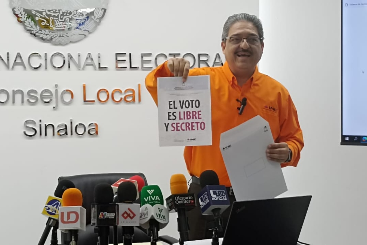 El INE se declara casi listo para realizar el voto en prisión preventiva.