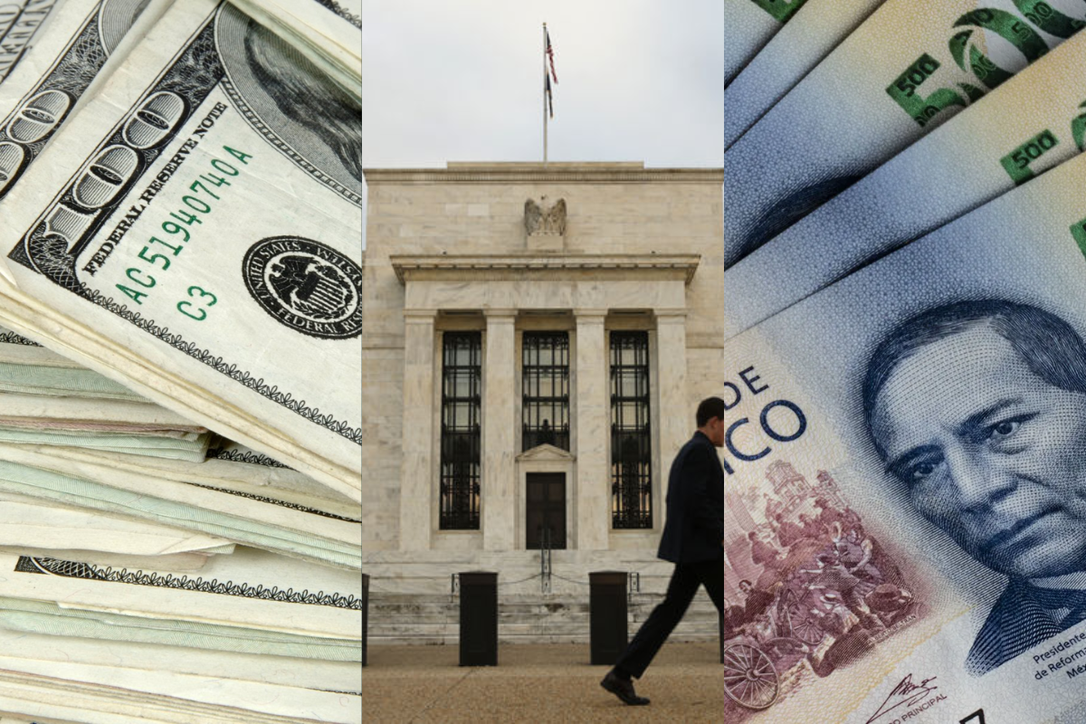 Banxico política monetaria, peso se aprecia y bolsa mexicana cierra con ganancias