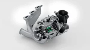 Porsche 911 Hybrid sistema de propulsión motor, turbo