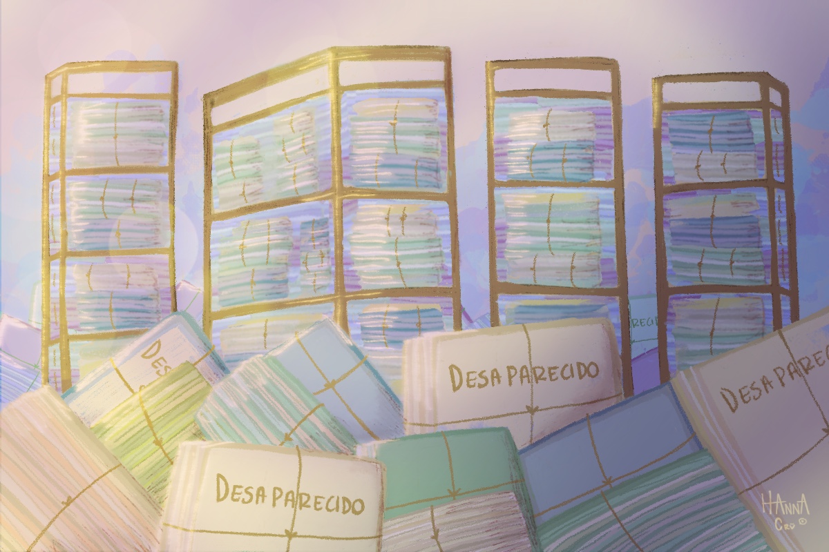 Expedientes, Carpetas de investigación, Personas desaparecidas, Sabuesos Guerreras