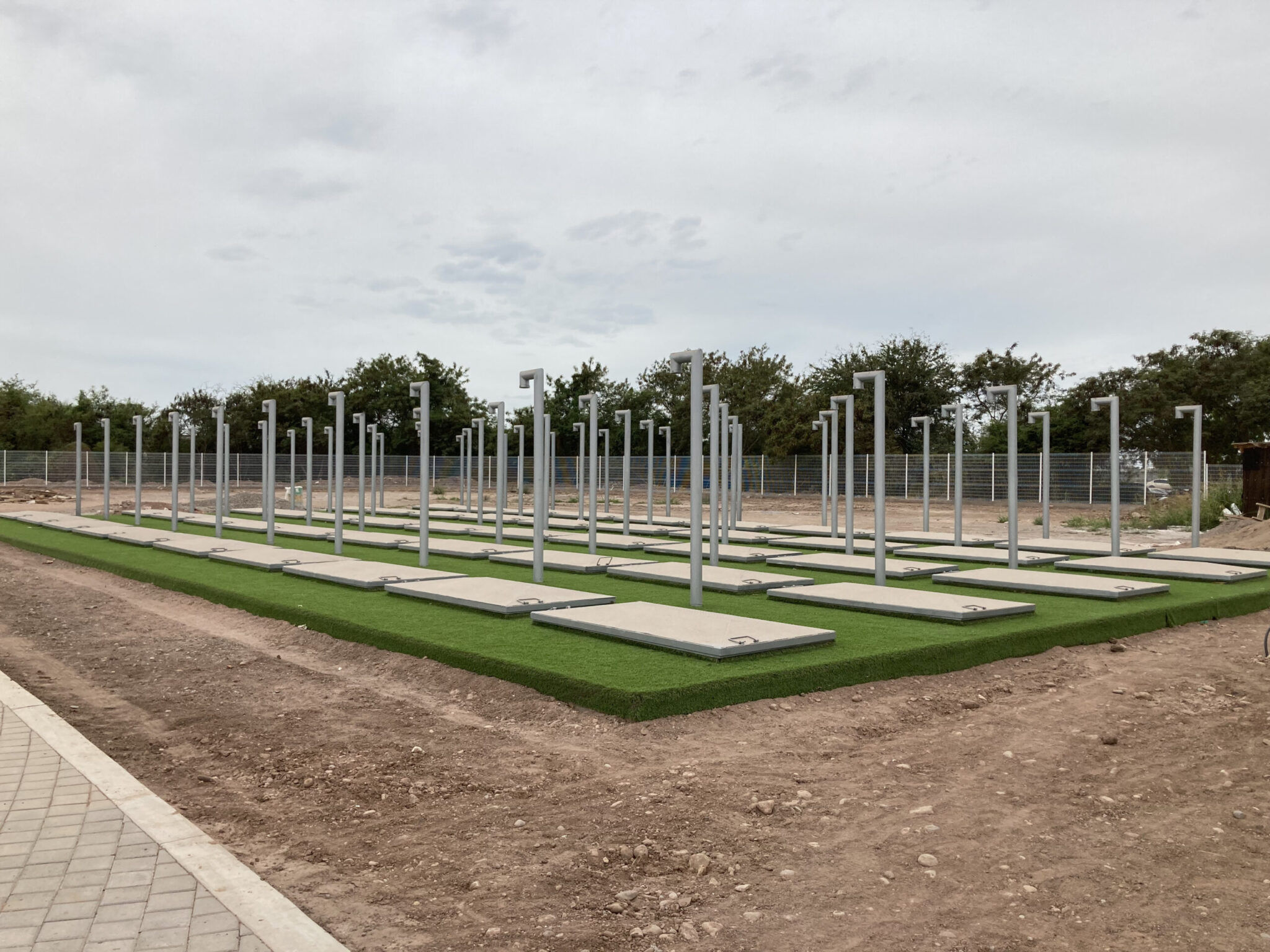 El Centro de Resguardo en Culiacán tuvo un costo de 75.8 millones de pesos. Fotografía: Marcos Vizcarra