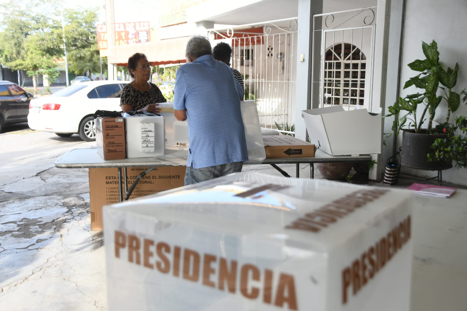 “Salgan a votar, hagamos de este día una fiesta ciudadana”: INE Sinaloa