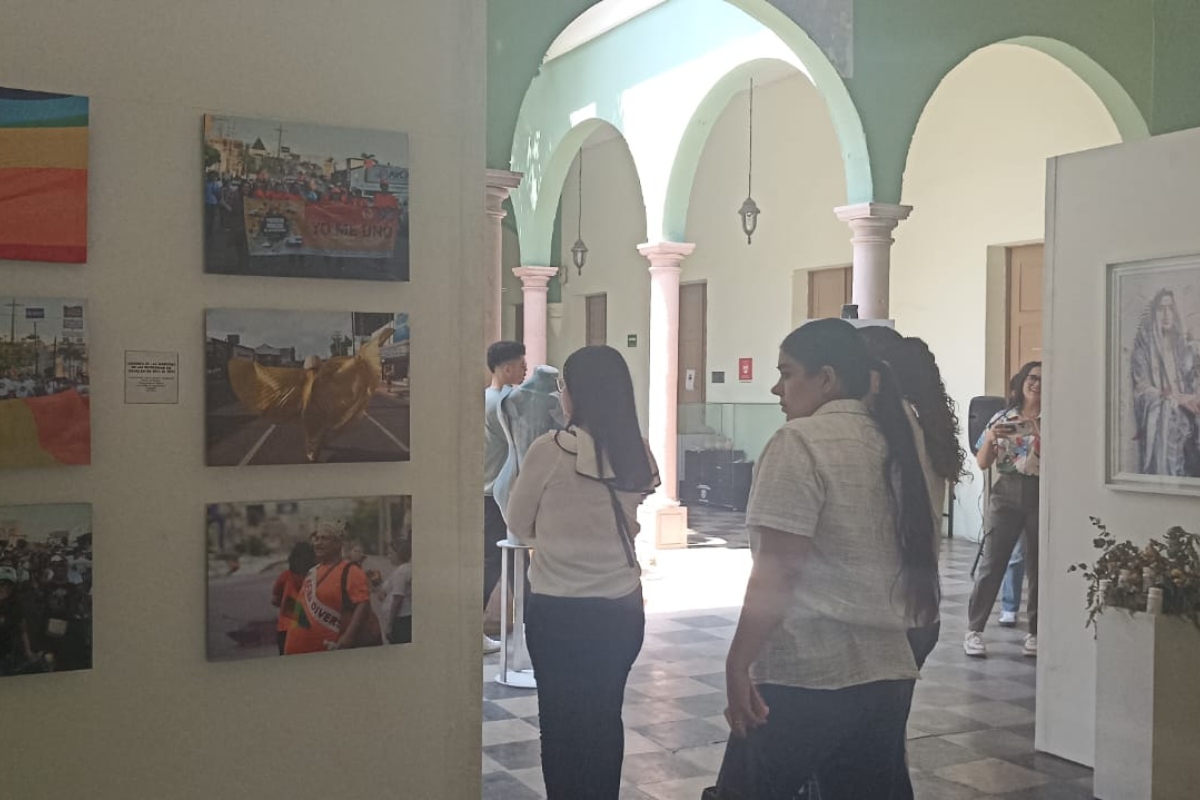 Comunidad LGBT+ expone su arte en el INAH Sinaloa