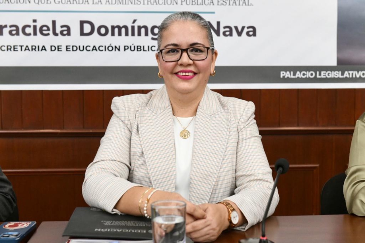 Graciela Domínguez Nava retomará su cargo en la Secretaría de Educación Pública, confirmó el Gobernador de Sinaloa.