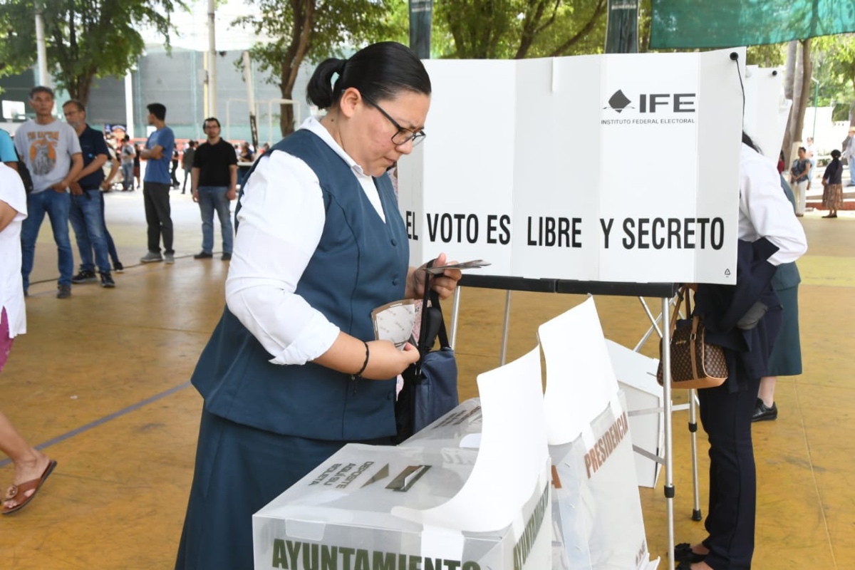 Instalan el 100% de las casillas en Sinaloa