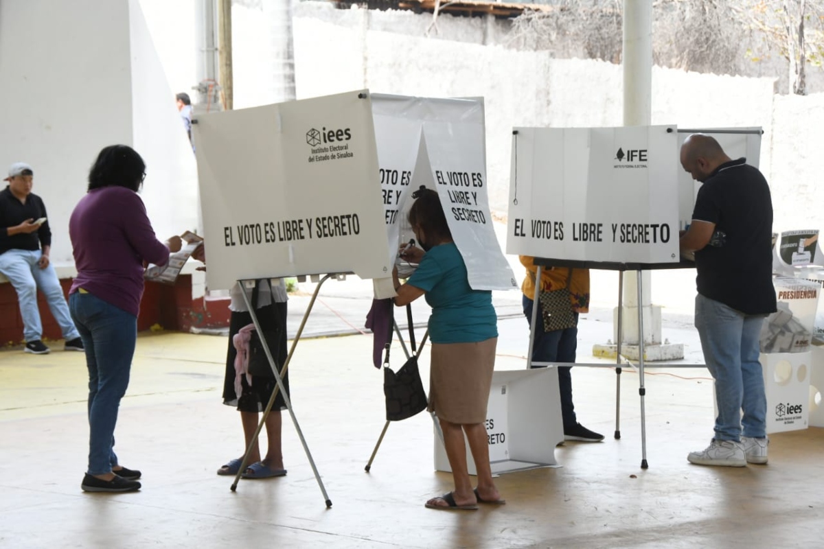 Órganos electorales aseguran que fue una jornada electoral tranquila y con alta participación ciudadana.