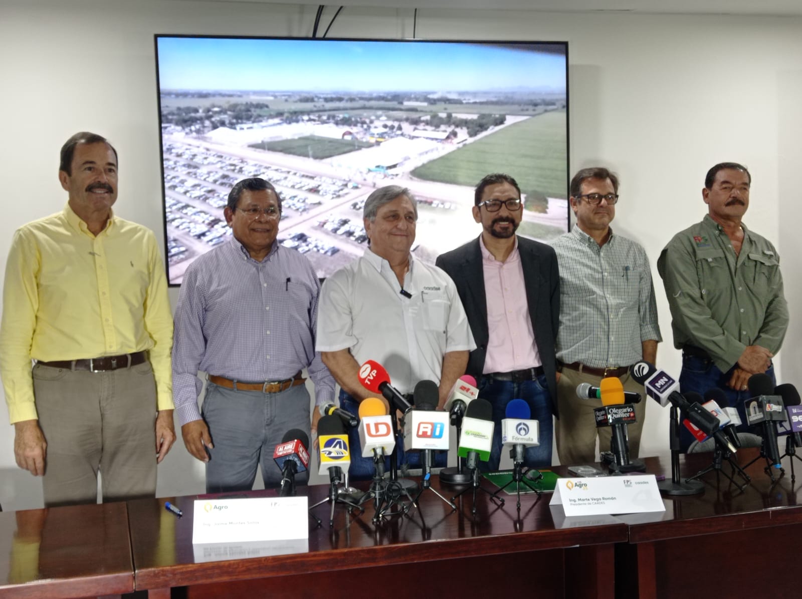 CAADES anuncia la edición 33 de la Expo Agro Sinaloa