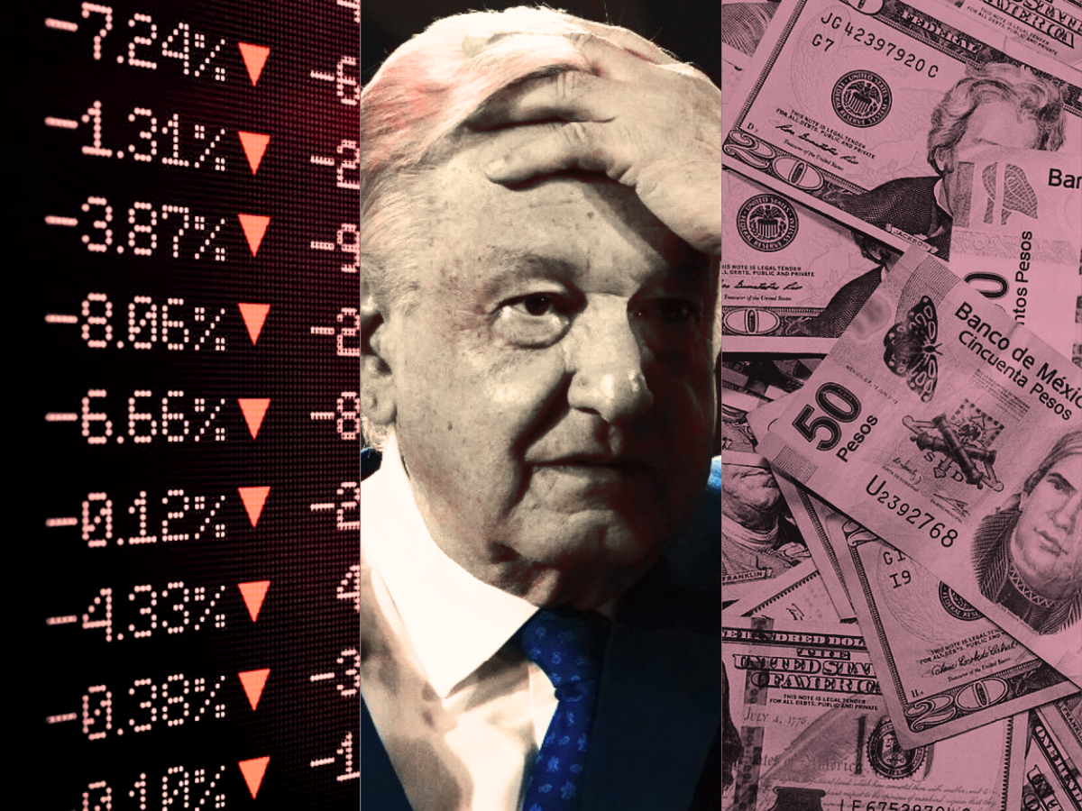 peso mexicano y bolsa mexicana de valores tienen semana negra posterior a las elecciones