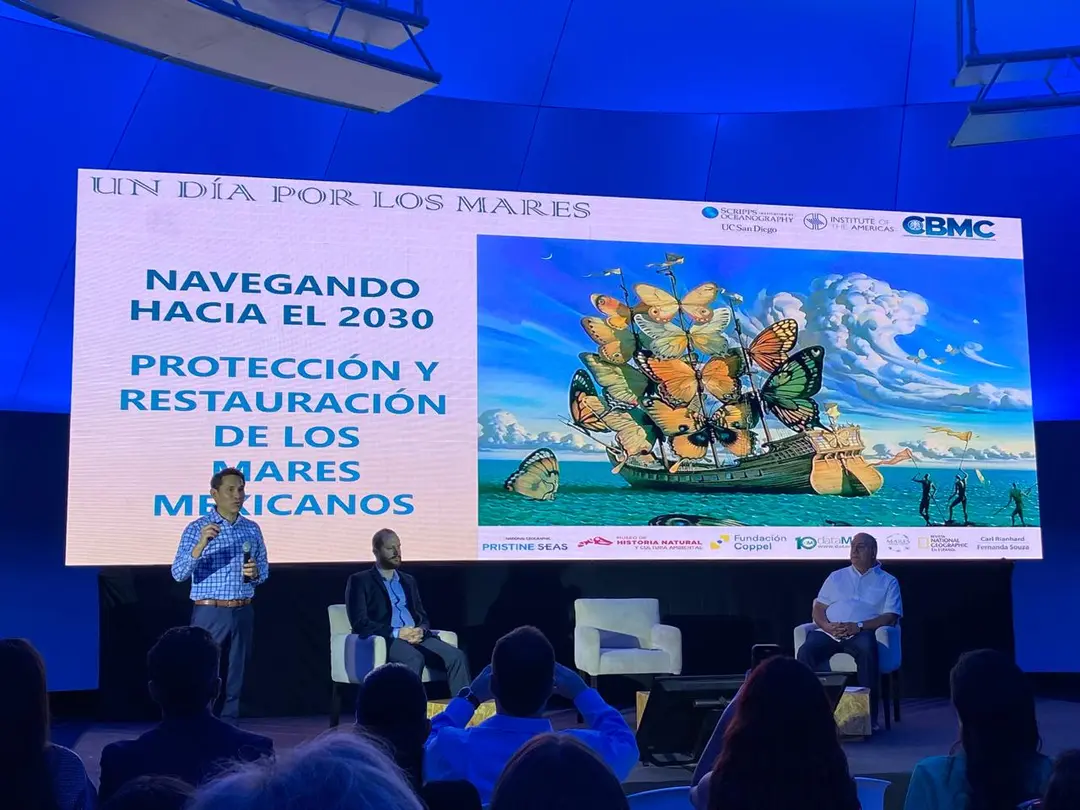 El total de área marina del país abarca 316 millones de hectáreas de extensión. Fotografía: Patricia Ramírez