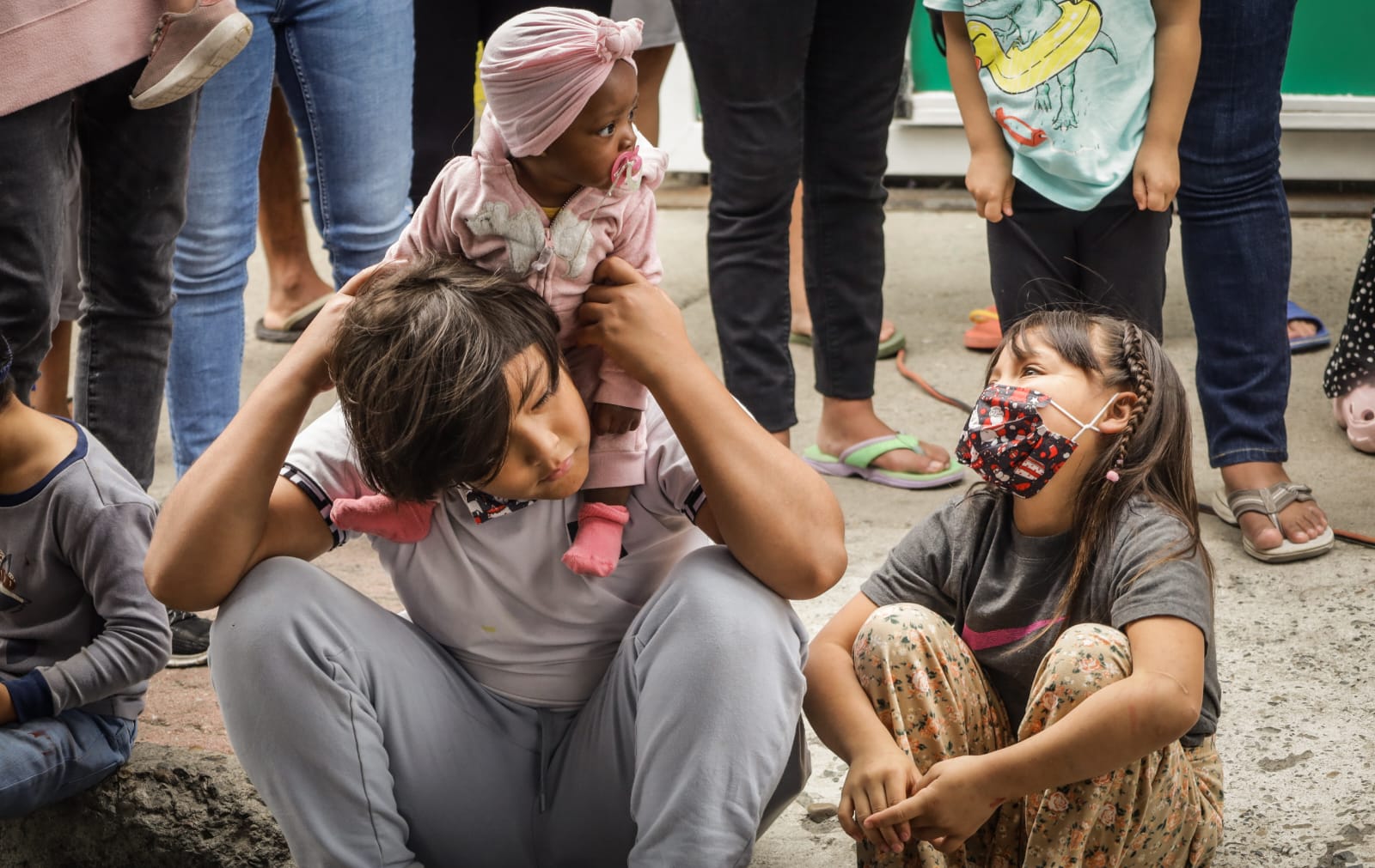 Foto: Joebeth Terríquez (Tomada con consentimiento de los padres)