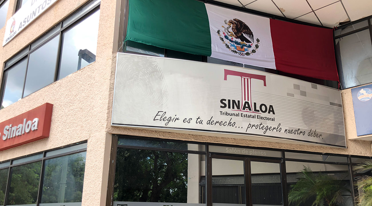 El Tribunal Electoral de Sinaloa debe revisar propaganda en transporte público