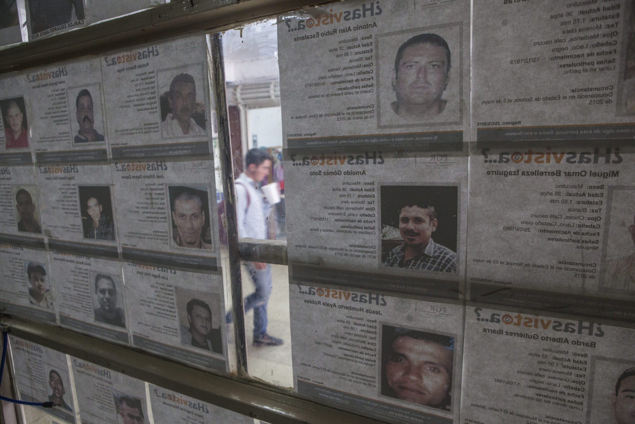 Desaparecidos, Centro de Resguardo, Sinaloa, Crisis Forense