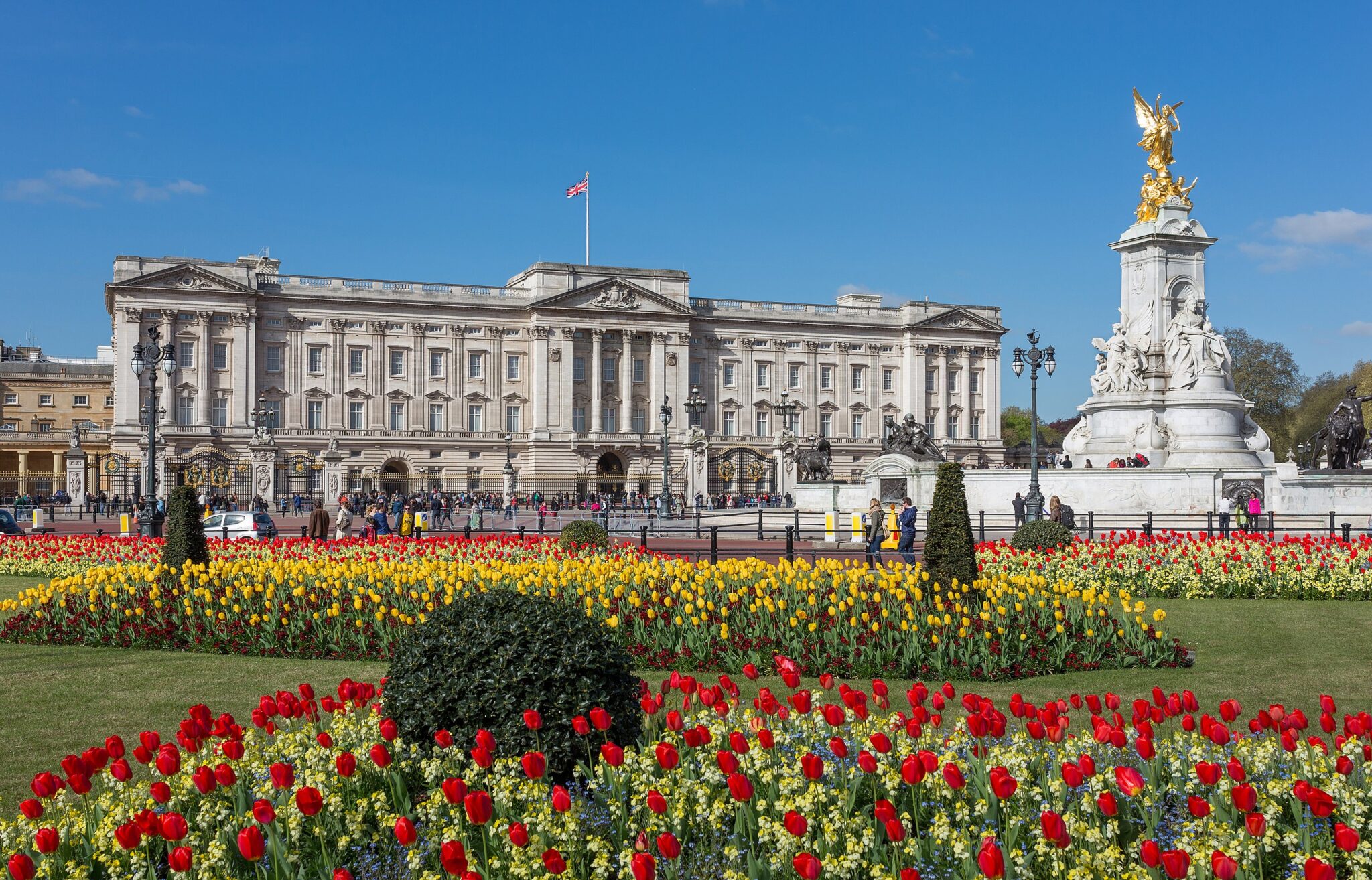 Buckingham_Palacio_jardin_Londres