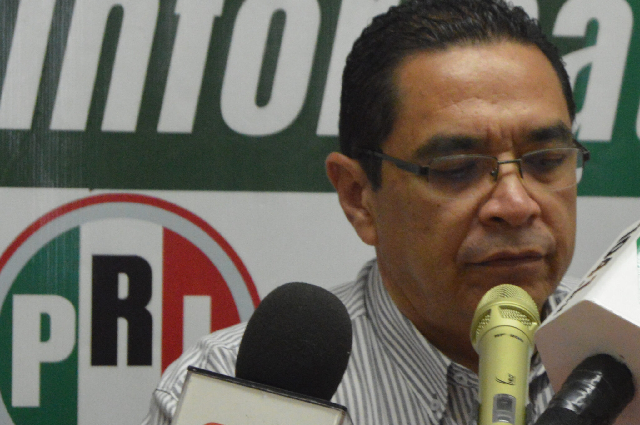 Enrique Diaz - delegado nacional del PRI y CNC