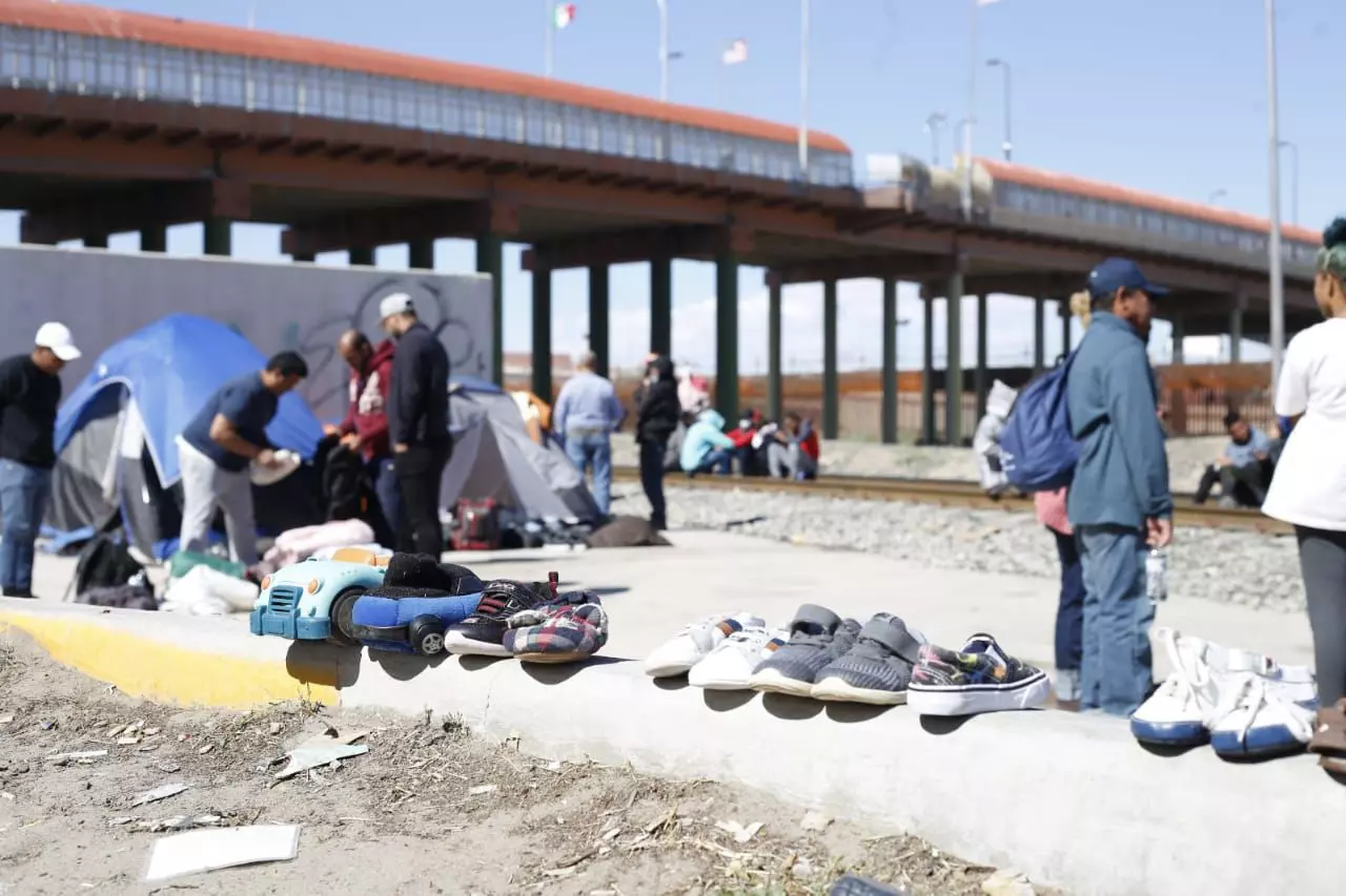 Niños, Migrantes, Migración, Frontera con Estados Unidos