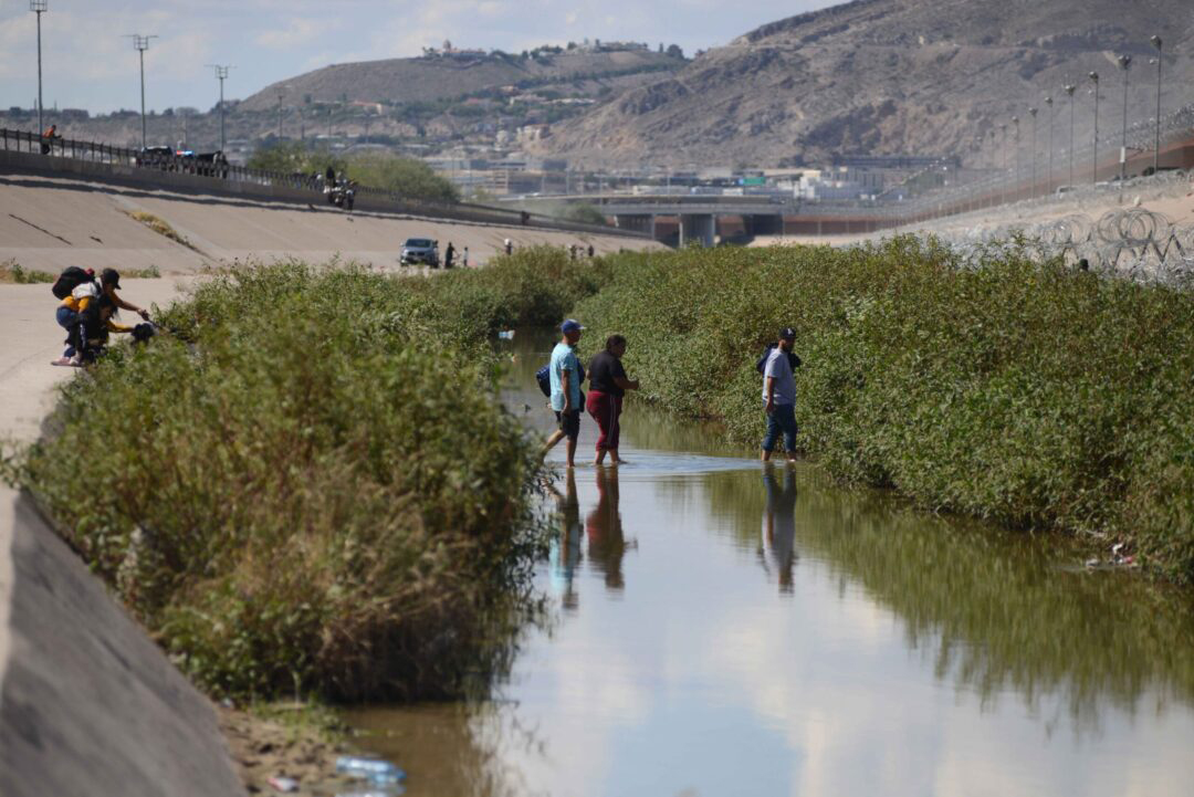 Cruces ilegales, Asilo, Estados Unidos, Frontera, México