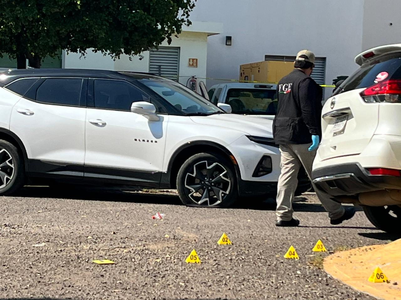 Arnoldo Valle Leyva, UAS, Atentado a balazos