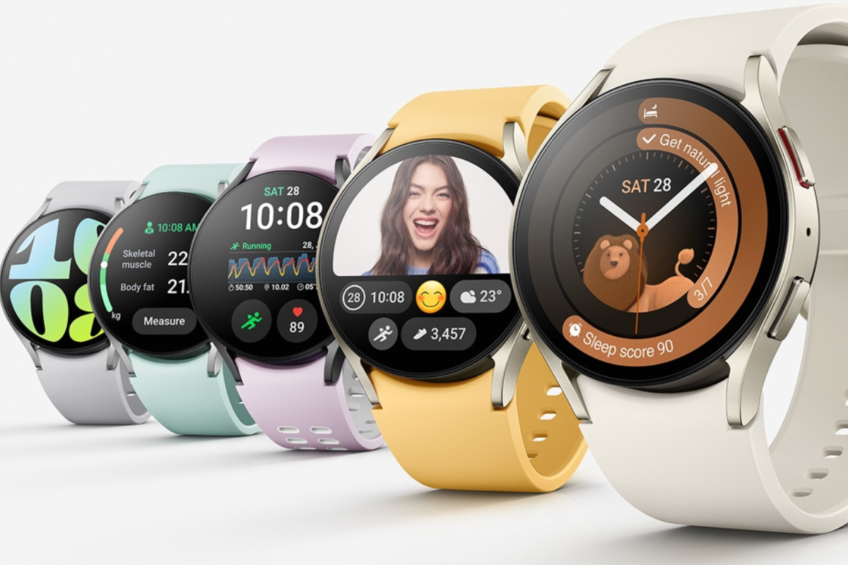 Nueva actualización de Samsung para los Galaxy Watch, con Galaxy AI