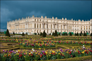 Jardín palacio de Versalles