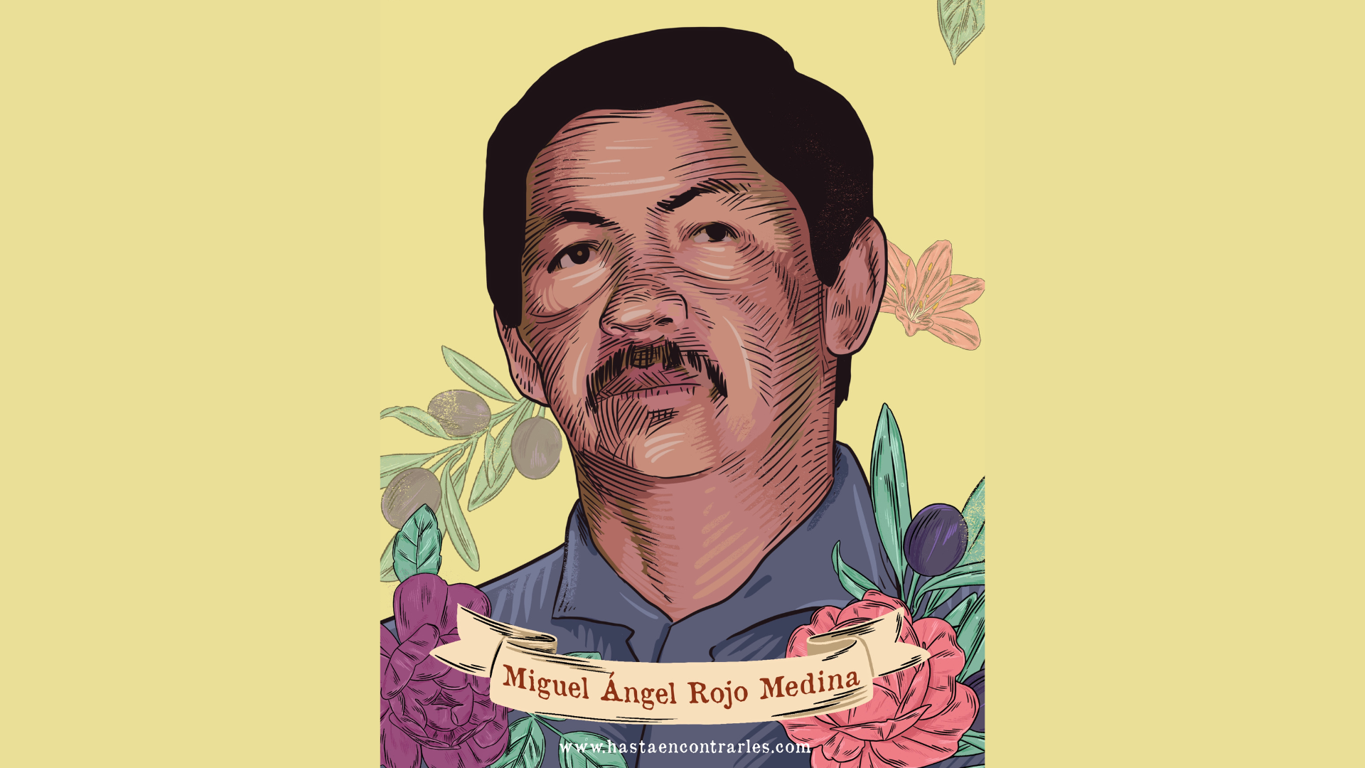 Miguel Ángel Rojo Medina, Desaparecido, Alma rosa Rojo Medina, Centro de Resguardo Temporal e Identificación Humana