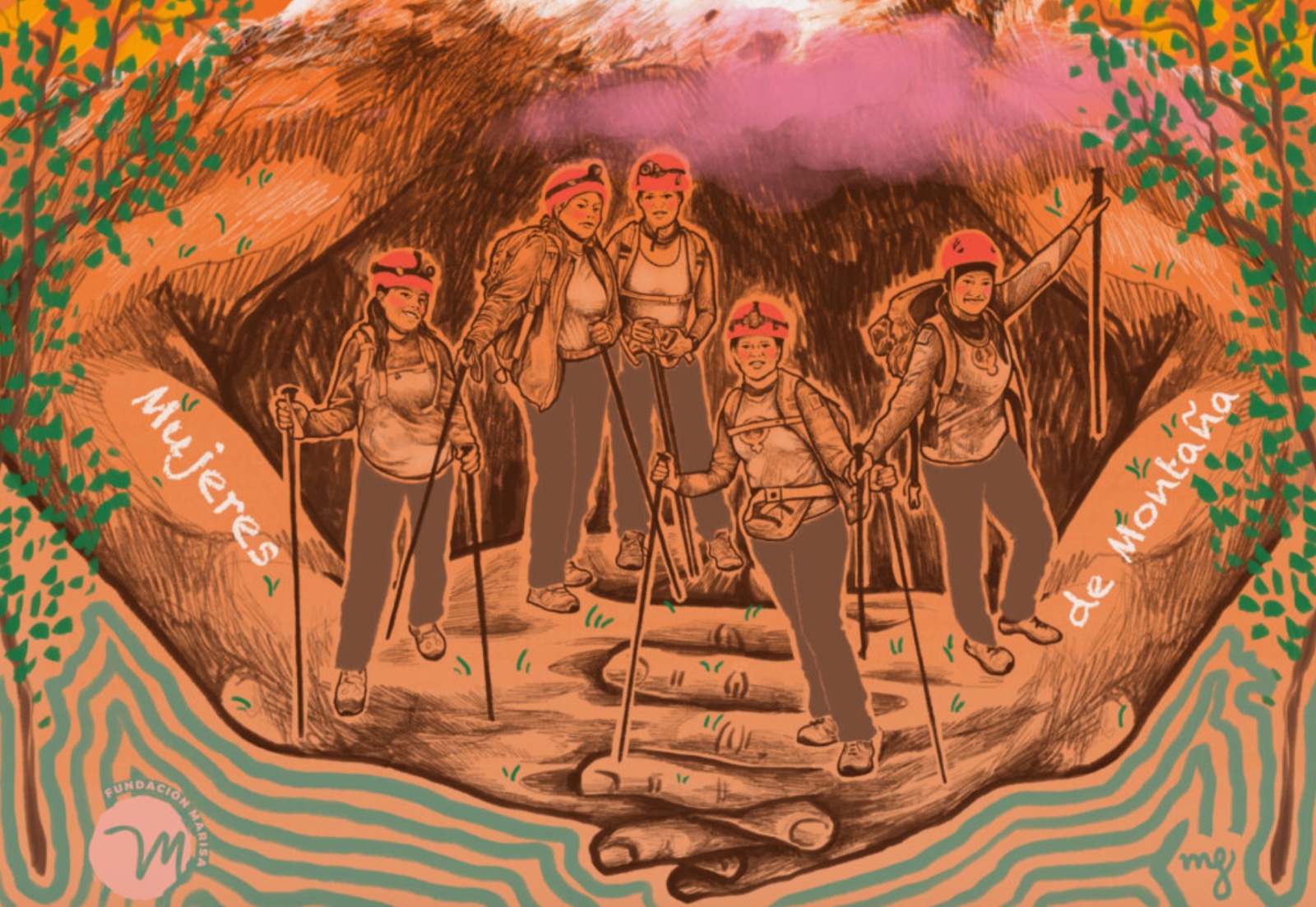 Haz deporte como niña, Jalisco, Mujeres de Montaña