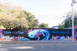 mural vamos pintando