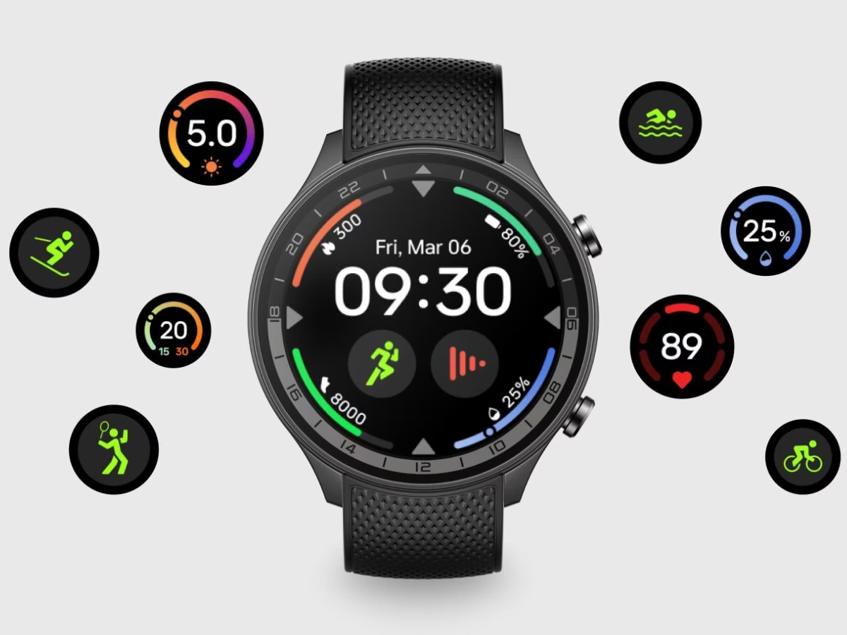 Smartwatch, reloj inteligente, calidad precio de OnePlus, el OnePlus Watch 2R.