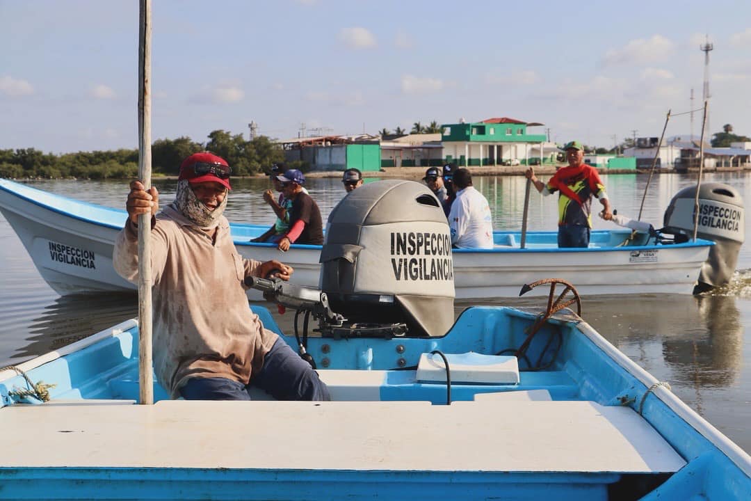 Pescadores Ribereños de Sinaloa.