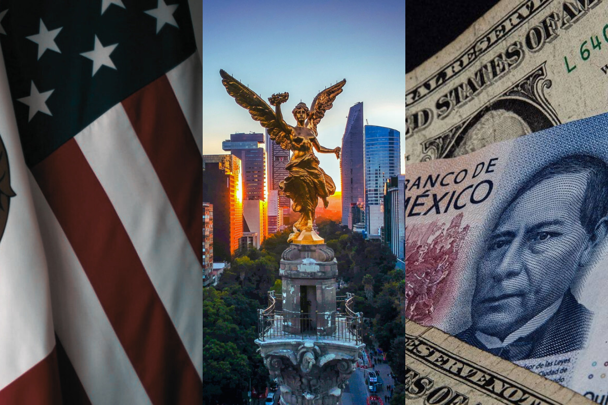 Peso mexicano avanza por pérdidas del Dólar