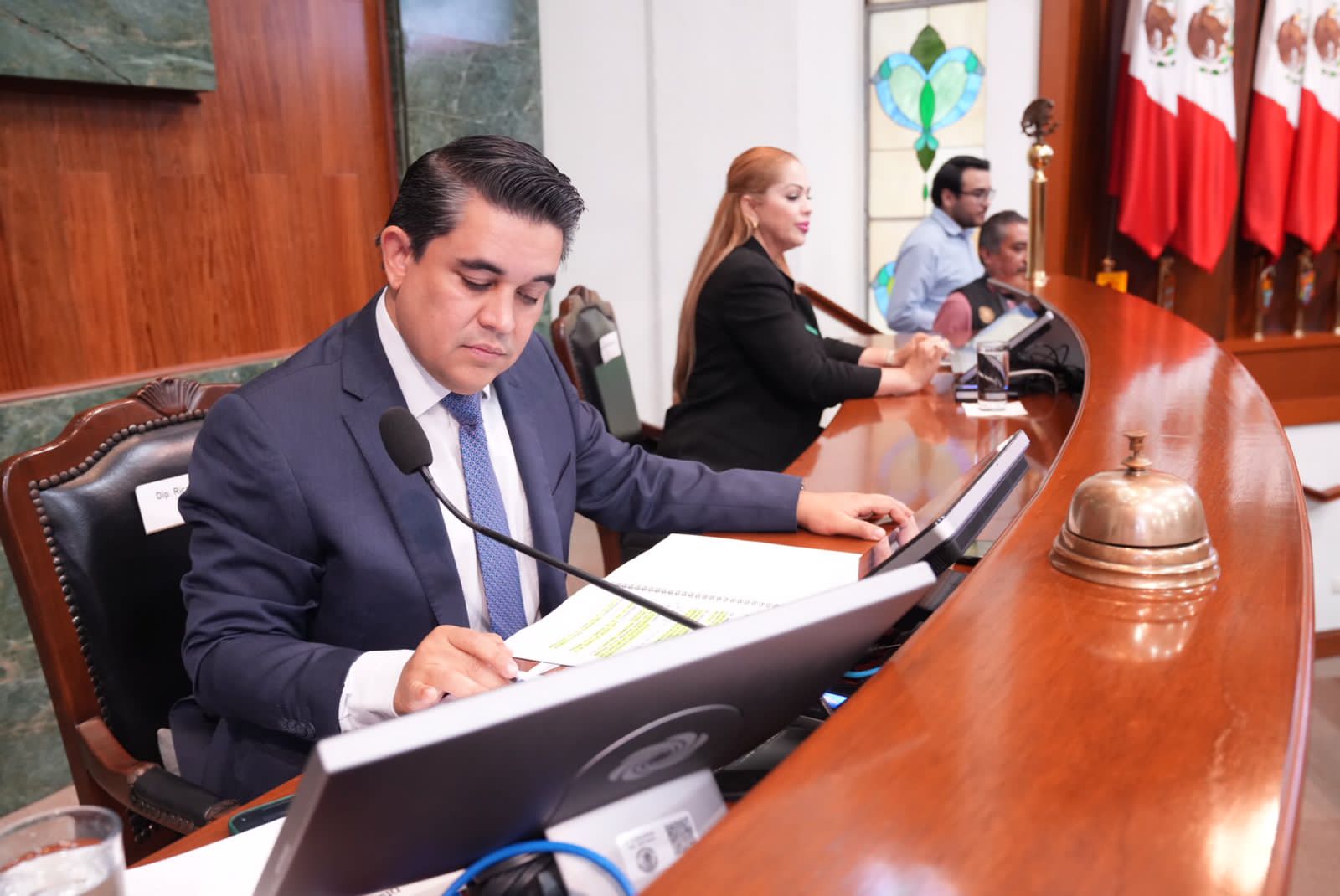 Ricardo Madrid Pérez, Diputado, Sinaloa