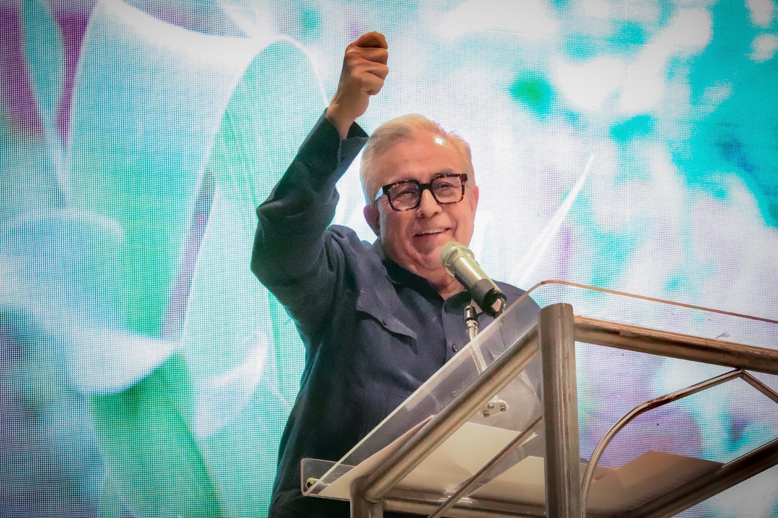 Ruben Rocha Moya, gobernador de Sinaloa.