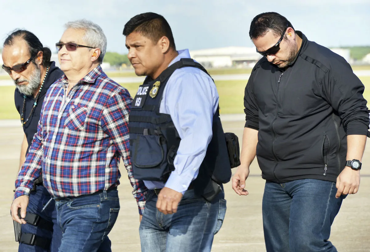 Tomás Yarrington, Estados Unidos, Juicio, Cárcel, Libertad