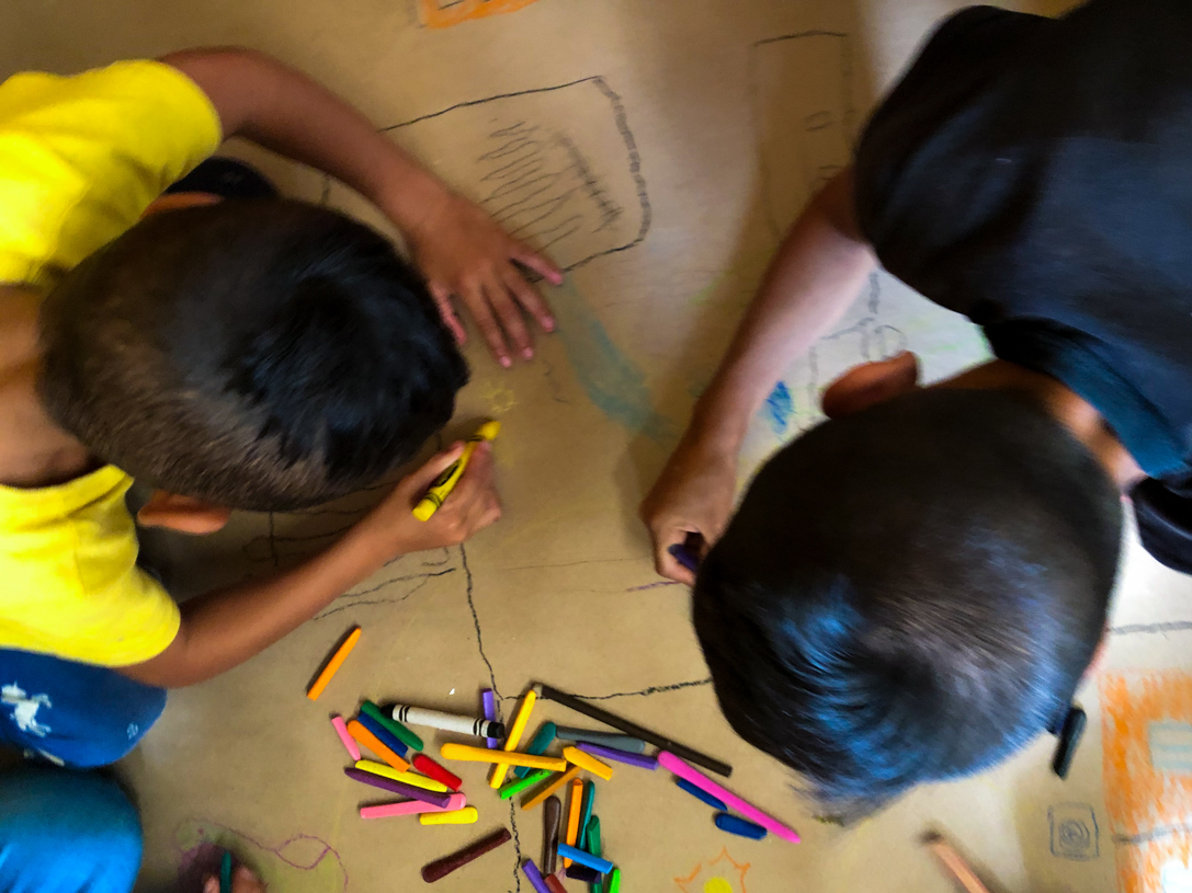 Niños, Niñas, Migrantes, migración