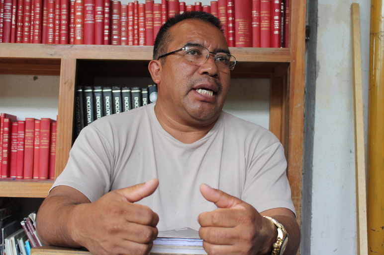 Pablo López, Oaxaca