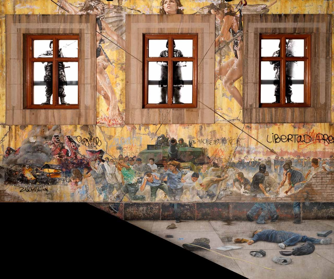 guerra sucia, México, represión