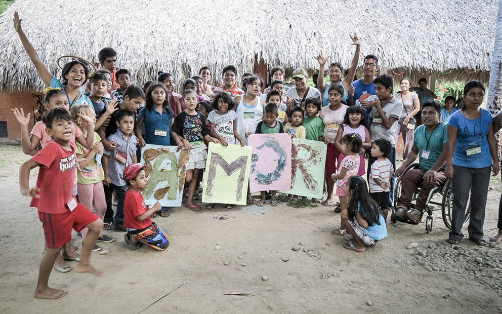 Piña Palmera, Oaxaca
