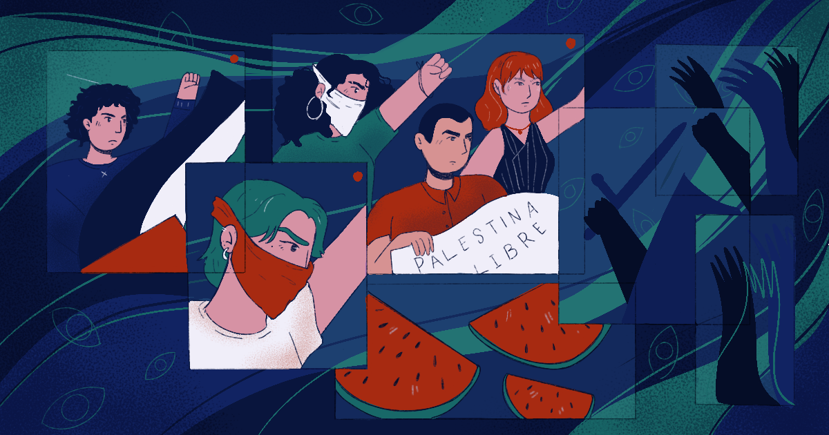 Represión, C5, Jalisco, Espionaje