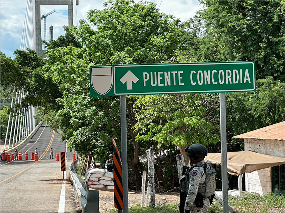 Violencia, Chiapas, La Concordia, Grupos criminales, Cártel de Sinaloa