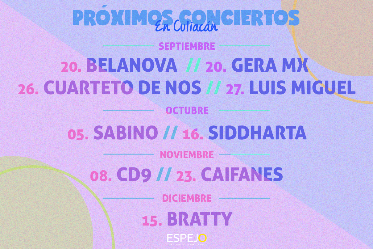 Conciertos y espectáculos en Culiacán