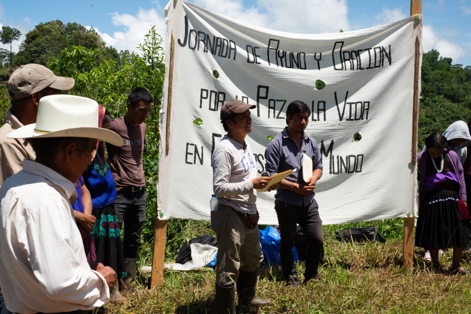 Desplazados, Chiapas